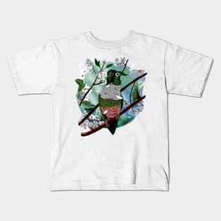 Spring Bird Alt Kids T-Shirt